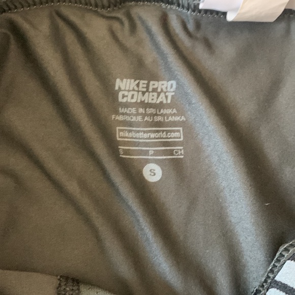 Nike Pro compression 3/4 tights - Picture 2 of 2